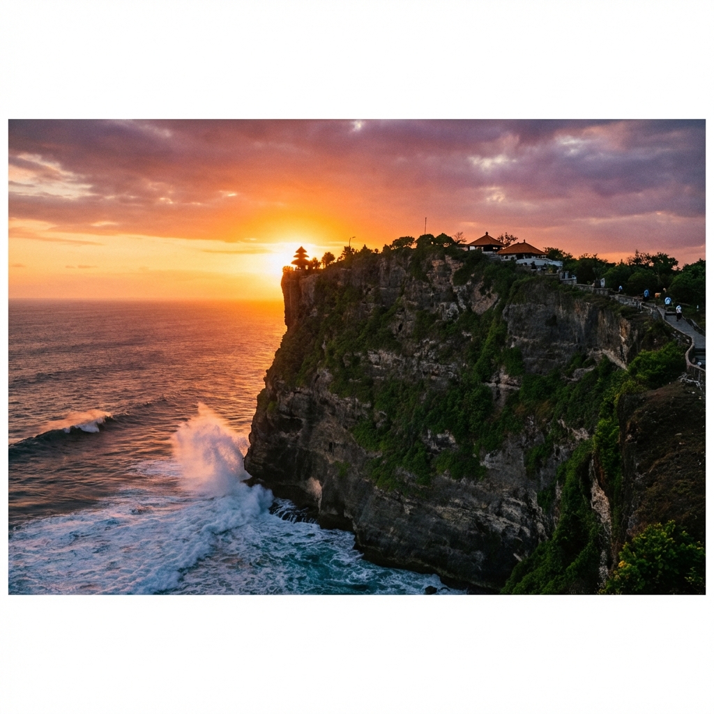 Uluwatu klippor